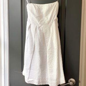J. CREW Strapless Dress - 0